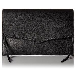 37% OFF! Rebecca Minkoff Black Leather Clutch
